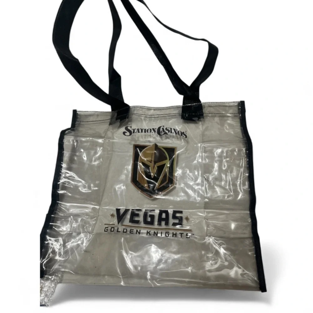 Vegas Golden Knights VGK Station Casino Tote Bag